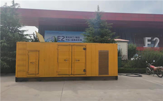 什运乡1200KW发电机出租