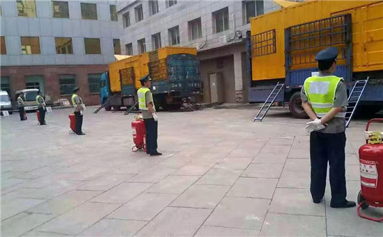 什运乡租赁发电机案例