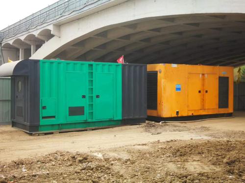 什运乡柴油发电机组对安装场地的要求