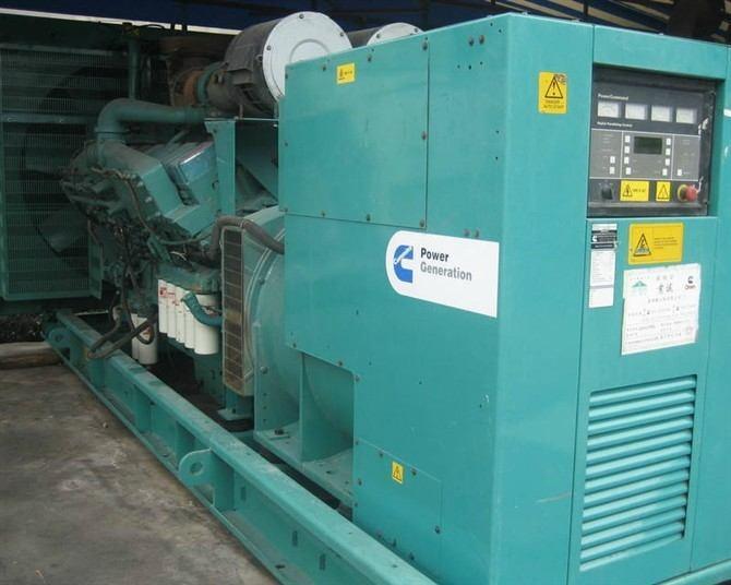 什运乡柴油发电机燃油的使用