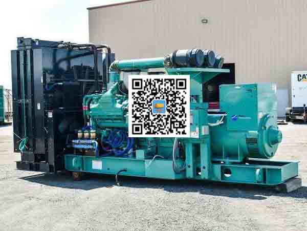 什运乡柴油发电机组工作原理
