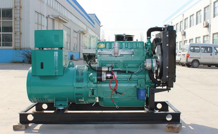 什运乡发电机无电压或电压太低怎么办？