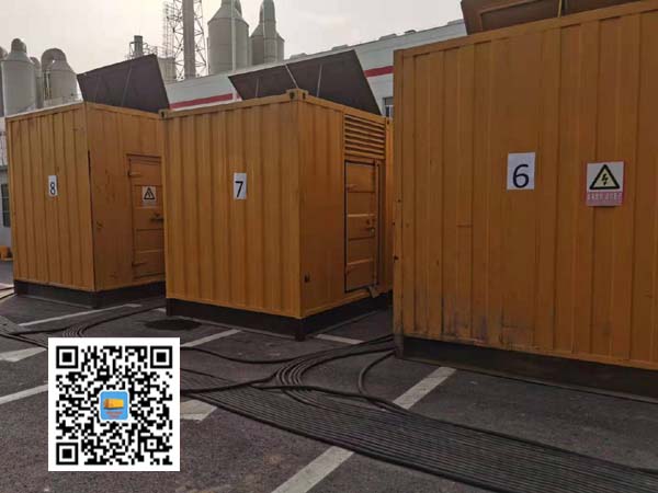 什运乡租赁发电机150kw发电机要用多大电缆？