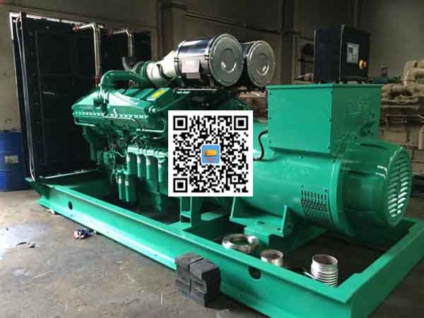 什运乡发电机出租的操作规程