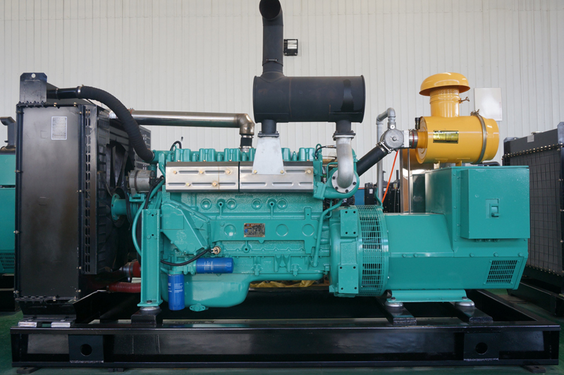 什运乡柴油发电机组油耗计算方式