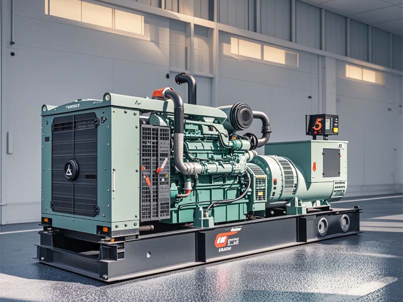 什运乡如何确定发电机组的负载功率？