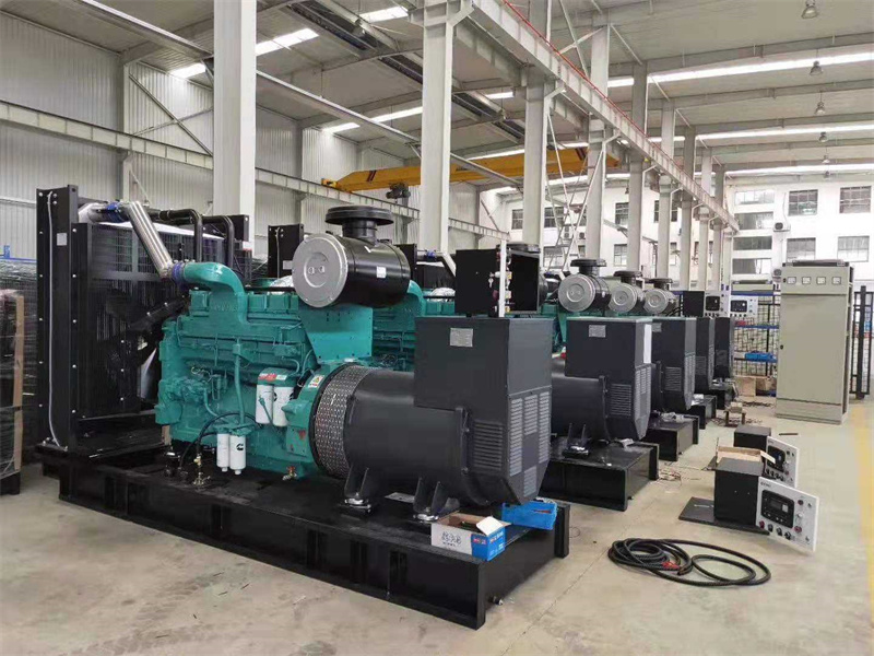 什运乡600kw柴油发电机组可以带多少功率负载？