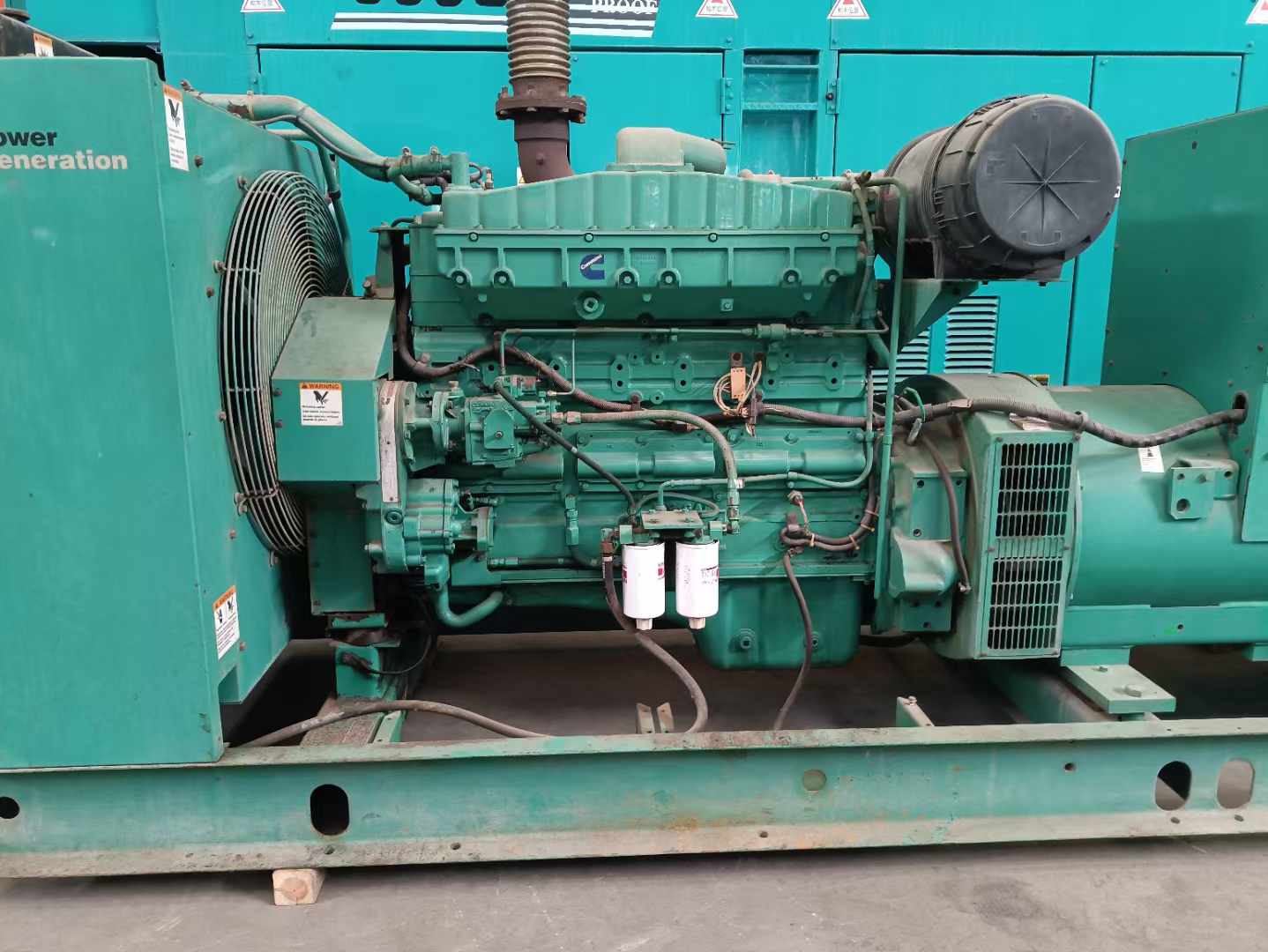 什运乡过载会对 600kW 柴油发电机组造成哪些损害？