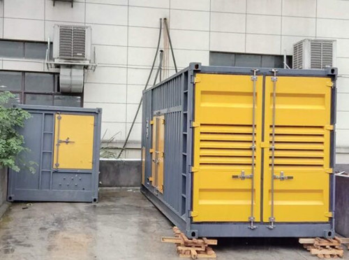 什运乡如何提高柴油发电机的功率因数？