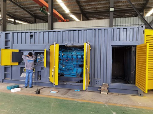 什运乡柴油发电机输出电压不稳定是什么原因导致的？