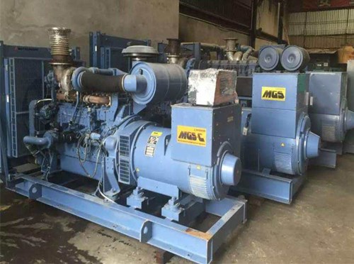 什运乡柴油发电机如何测试电流大小？