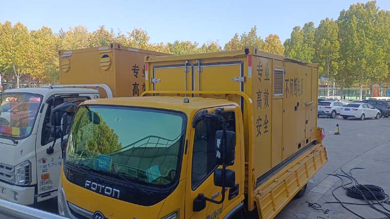 什运乡柴油发电机组和UPS电源如何配合工作？