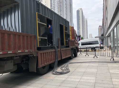 什运乡冷却液不足的情况下如何检查柴油发电机组？