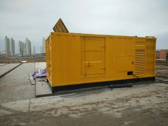 什运乡如何降低200KW柴油发电机机组的油耗？