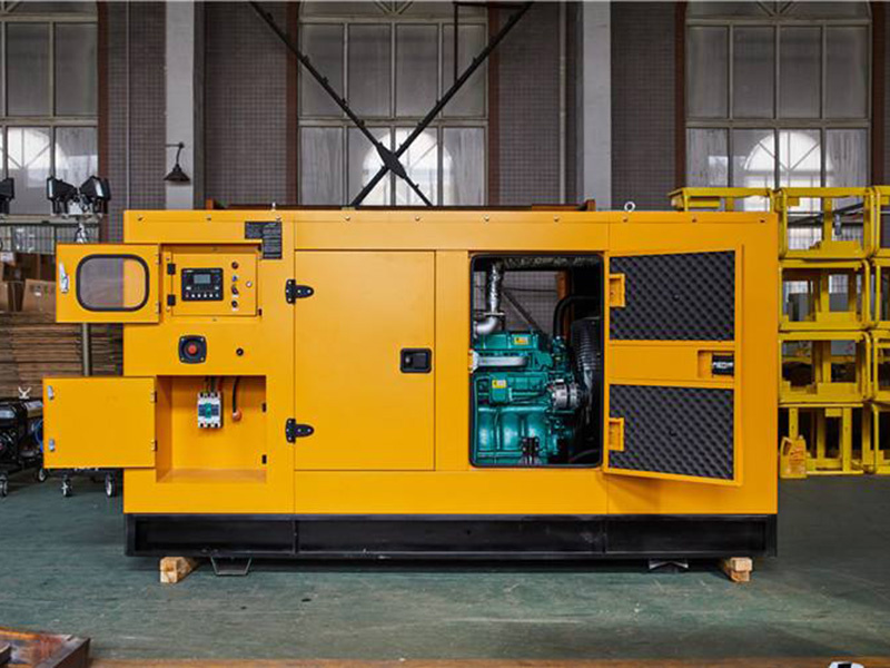 什运乡柴油发电机组预热完成后，启动时需要注意什么？